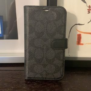 Coach phone case for Iphone 11 pro